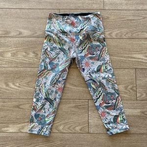 Victoria Secret Pattern High Waisted Legging